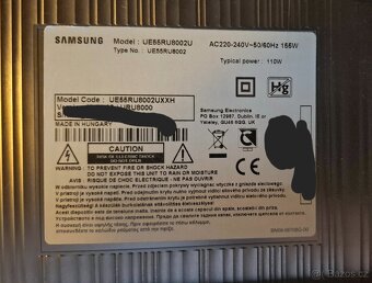 Samsung 4K 55" - UE55RU8002 - 7