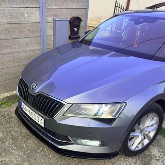 LIPKO SKODA SUPERB 3 - SPOJLER PREDNÉHO NÁRAZNÍKU - 7