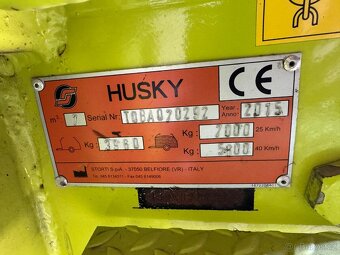 Krmný vůz Storti Husky DS70 - 7