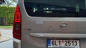 Opel Combo Life XL - 2019 - 7 míst - záruka - 7