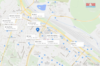 Prodej bytu 3+1, 80 m², OV, Most, ul. tř. Budovatelů - 7