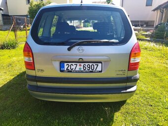Opel zafira - 7
