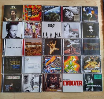 Prodám větší množství orig. CD kompilace, alba a singly - 7