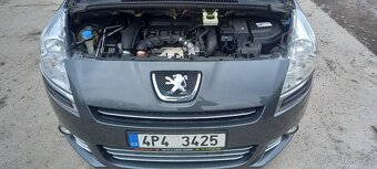PEUGEOT 5008 1,6i 115kw,r.v.2010,naj:150tkm,NAVI,DOHODA - 7