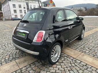 Prodam Fiat 500 Lounge 1,2 i Panorama / 135500 Km serviska - 7
