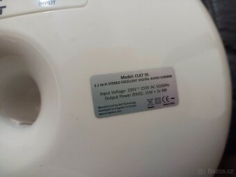 Rádio Emgeton Cult S5, nabíječka - 7