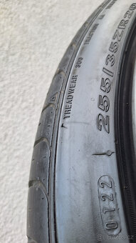 Audi Pompei original R20 9J×20H2 ET37 s pneu 255/35 R20 - 7