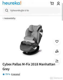 CYBEX Silver Pallas M-Fix - 7