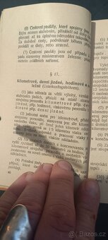 Drážní knížka rok 1910 železnice - 7