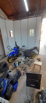Suzuki DR 125 SM – nepojízdná, STK 2/2028, A1, - 7