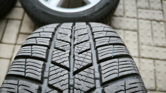 Alu kola Ford R16 + zimní pneumatiky Barum - 7