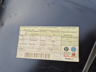 podběh kola vnitřní část Škoda Octavia I (1U) combi 1U980342 - 7