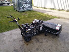 Zametaci stroj dvoumotorový 150 cm - 7