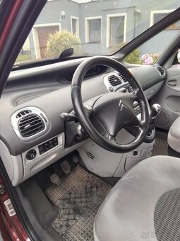 Citroen Xsara Picaso 1.6 i, Senzory, 2.Majitel, Tažné - 7