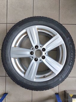 Kola na Mercedes, originál ALU + zimní Michelin - 7