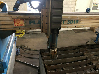 Plasmaschneidanlage Knuth Plasmajet 3015 - 7