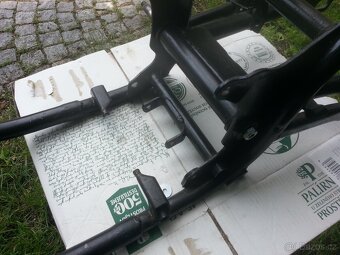 Rám, kostra na Jawa 350 634 - 7