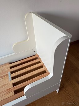 dětská prodloužitelná postel IKEA Busunge - 7
