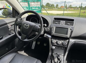 MAZDA 6 2.5 125 KW DYNAMIC FACELIFT LIFTBACK - BENZÍN - 7