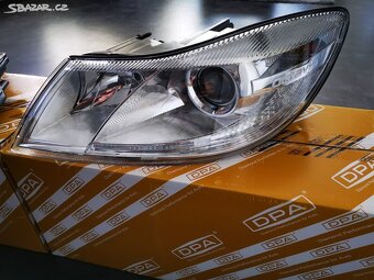 NOVÁ PŘEDNÍ SVĚTLA OCTAVIA 2 FACELIFT / ZASÍLÁME - 7