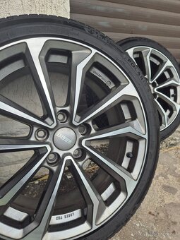 7,5Jx18 vhodné pro pneumatiky 225/40 R18 - 7
