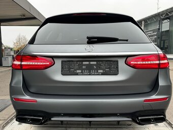 Mercedes-Benz E63S AMG v záruce TOP Stav 612hp 4.0 biturbo - 7