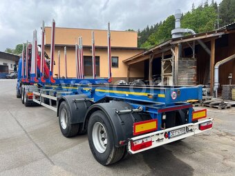 Lesní souprava Scanii R580 6x4 + HR a návěs Svan NCH35 - 7