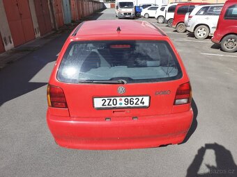 VW POLO, hatchback, 1999, benzin, 37kW - 7