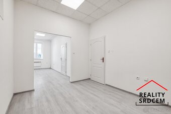 Pronájem zrekonstruovaného bytu 3+kk s pracovnou, 82 m2, ul. - 7