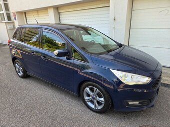 Ford Grand C-MAX, 1.5 TDCI 88kw Nové ČR STK 5/27 - 7