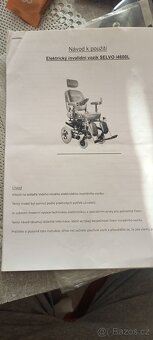 Prodám Elektro invalidní vozík - 7