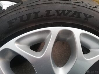 alu Ford Mondeo,Focus, letní 215/50/17,alu orig.Ford 17" - 7