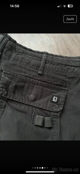 unisex trendy brandit cargo pants kapsace - 7