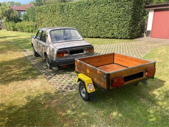 Škoda 120L s přívěsným vozíkem Sport Jacht - 7