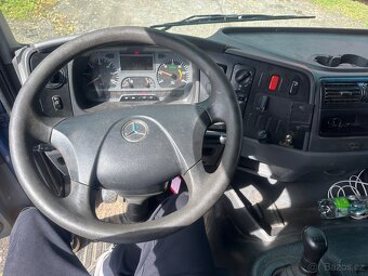 Mercedes Atego 1523 ,Hydraulické čelo,V6 - 7