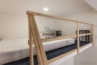 Podnájem mezonetového bytu 1+kk, ulice Hybešova, Brno-Staré - 7