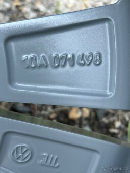 VW ID 3, 215/55/18 nová zimní sada - 7
