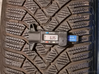 225/50 R18 - zimné pneu Goodyear (4 ks) - DOT 23 - 6+ mm - 7