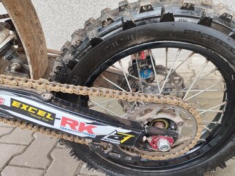 Pitbike 140ccm se světlem - 7