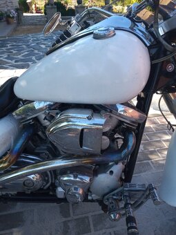 YAMAHA   Wildstar XV 1600.r.v 1999. - 7