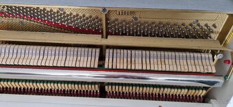 Bílé piano Rösler - Petrof - Renner se židlí REZERVACE - 7