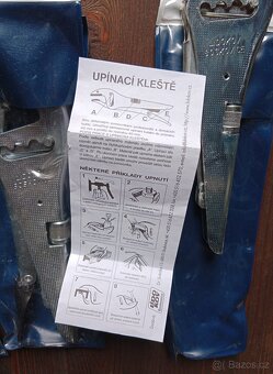 Upínací samosvorné kleště  Lidokov - 7