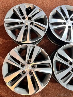 5x108 R17 Peugeot Traveller originál alu disky - 7