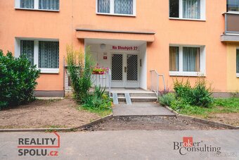 Podnájem, byty/1+kk, 19.43 m2, Na Dlouhých 1048/27, Doubravk - 7