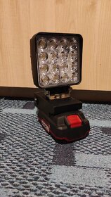 Led světlo pro baterie Milwaukee/Parkside/Makita - 7