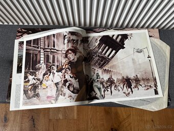 The War Of The Worlds | 1st uk 2LP press | Sticker | NM+ - 7