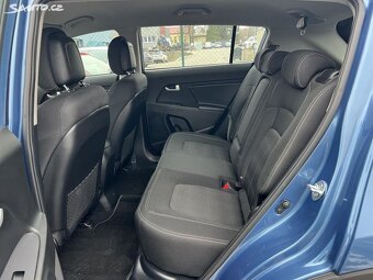 🚗 Kia Sportage 1.6GDi 2015 KLIMATIZACE 4x2 ALU - 7