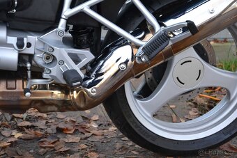 BMW R1100R, pouze 52tkm, krásný kus - 7