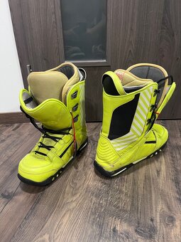 Snowboard Nitro + vázání Flow / boty zdarma - 7