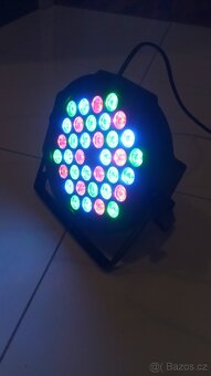LED PAR 36x3W RGB DMX - NOVE - 7